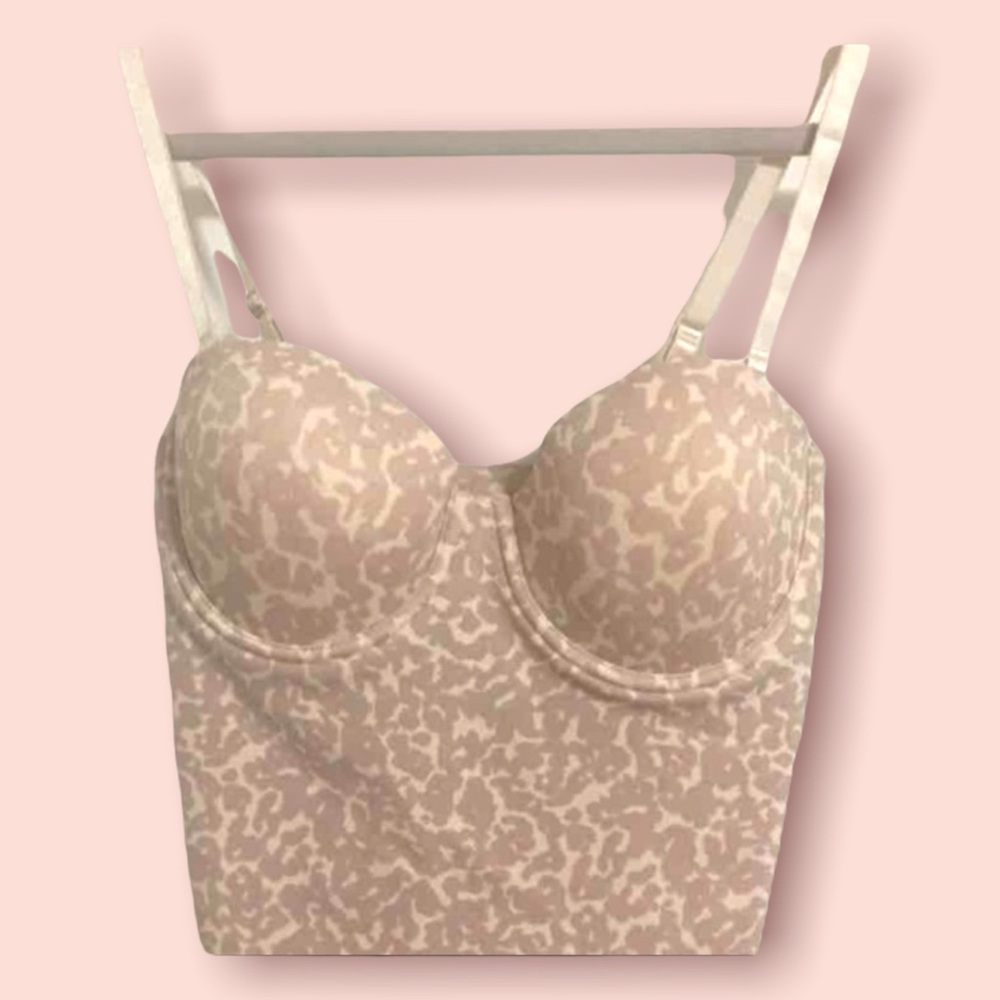 NWT SkinnyGirl Pink Leopard Shapewear